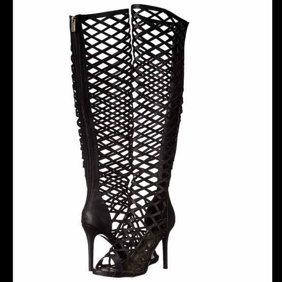 Brand New! Sexy cutout boots - Picture 1 of 7